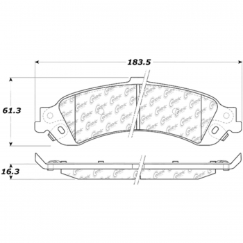 Disc Brake Pad Set