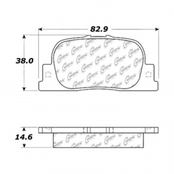 Disc Brake Pad Set