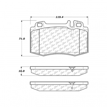 Disc Brake Pad Set
