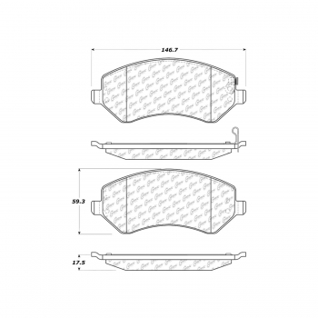 Disc Brake Pad Set