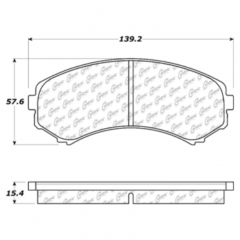 Disc Brake Pad Set