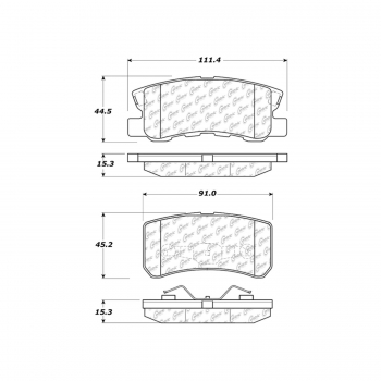 Disc Brake Pad Set