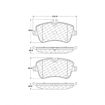 Disc Brake Pad Set