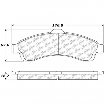Disc Brake Pad Set