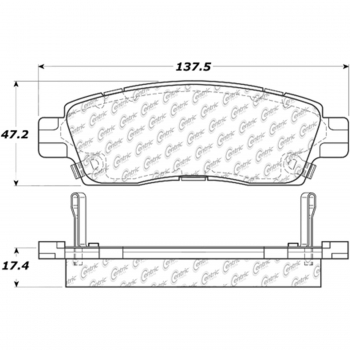 Disc Brake Pad Set