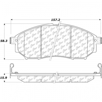 Disc Brake Pad Set