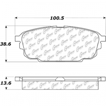 Disc Brake Pad Set