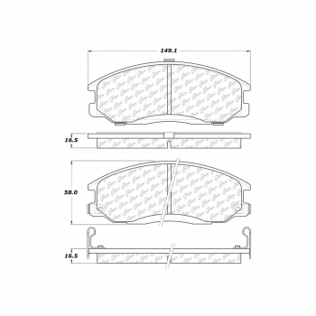 Disc Brake Pad Set