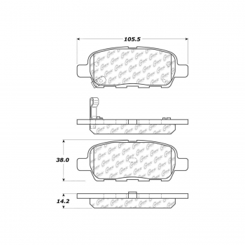 Disc Brake Pad Set