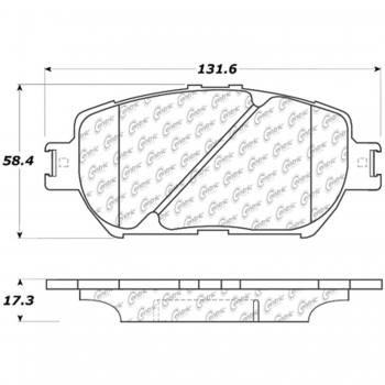 Disc Brake Pad Set