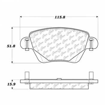 Disc Brake Pad Set