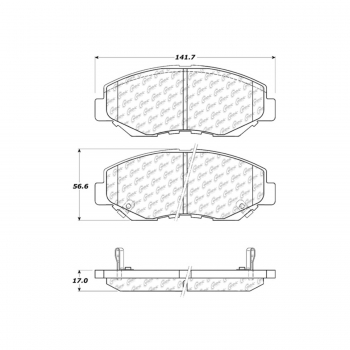 Disc Brake Pad Set