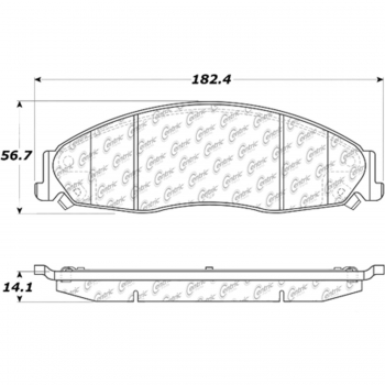 Disc Brake Pad Set