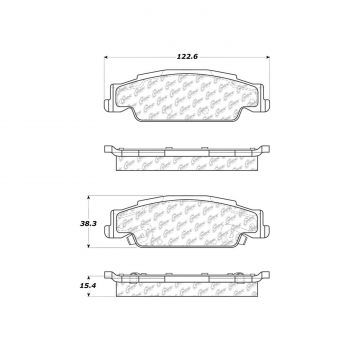 Disc Brake Pad Set