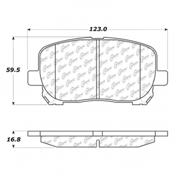 Disc Brake Pad Set