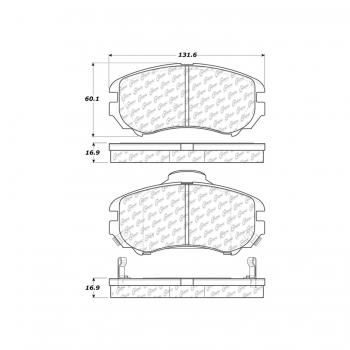 Disc Brake Pad Set
