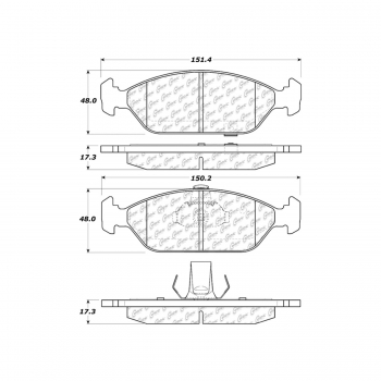 Disc Brake Pad Set