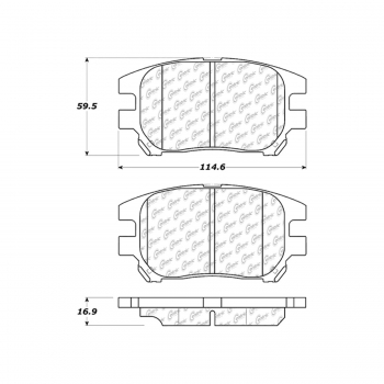 Disc Brake Pad Set