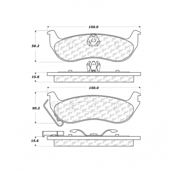 Disc Brake Pad Set