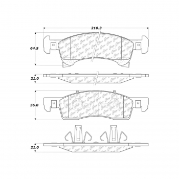 Disc Brake Pad Set