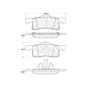 Disc Brake Pad Set