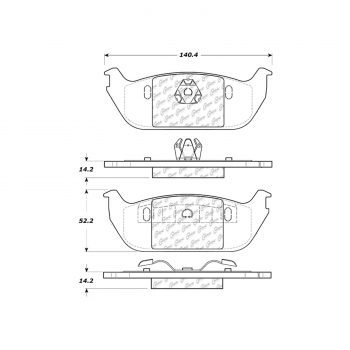 Disc Brake Pad Set