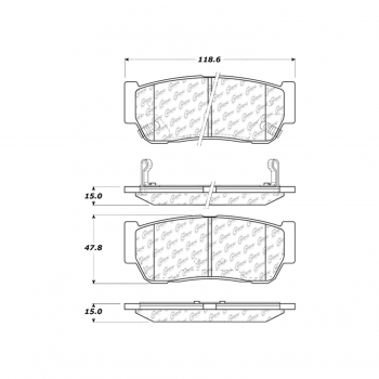 Disc Brake Pad Set