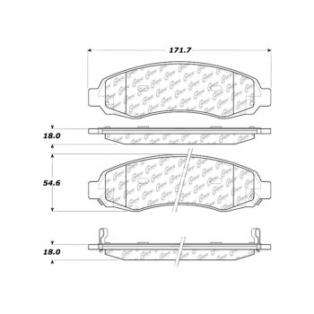Disc Brake Pad Set