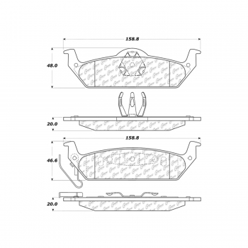 Disc Brake Pad Set