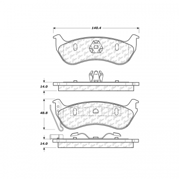 Disc Brake Pad Set