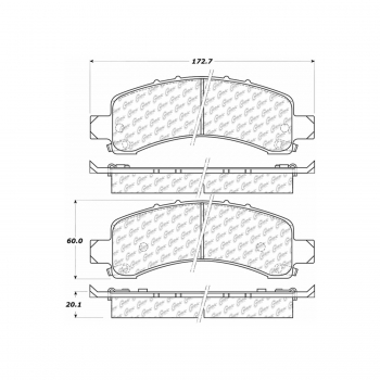 Disc Brake Pad Set