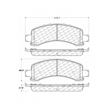 Disc Brake Pad Set