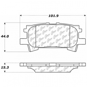 Disc Brake Pad Set