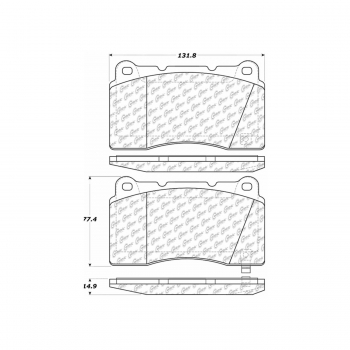 Disc Brake Pad Set