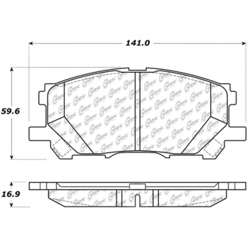 Disc Brake Pad Set