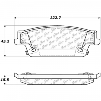 Disc Brake Pad Set