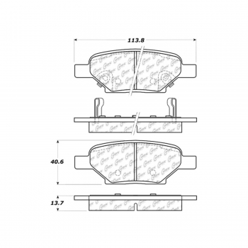 Disc Brake Pad Set