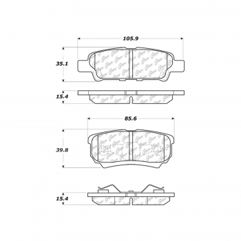 Disc Brake Pad Set