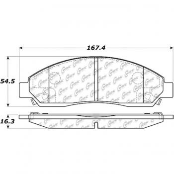 Disc Brake Pad Set