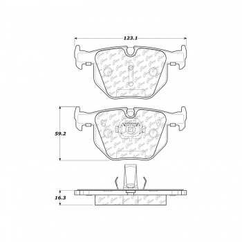 Disc Brake Pad Set