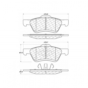 Disc Brake Pad Set