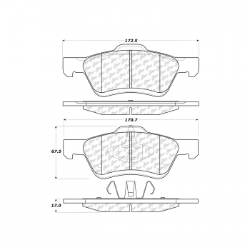 Disc Brake Pad Set