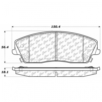Disc Brake Pad Set