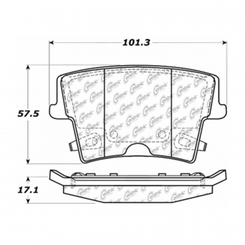 Disc Brake Pad Set