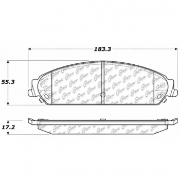 Disc Brake Pad Set