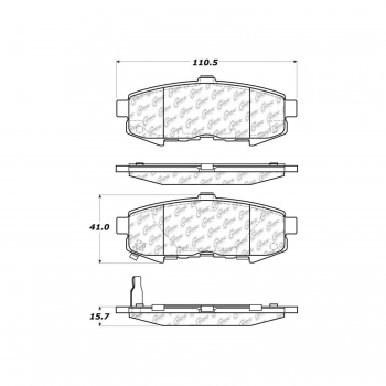 Disc Brake Pad Set