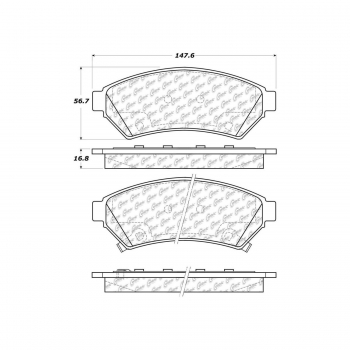 Disc Brake Pad Set