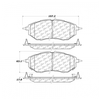 Disc Brake Pad Set