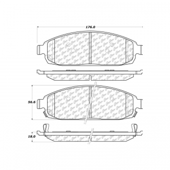 Disc Brake Pad Set