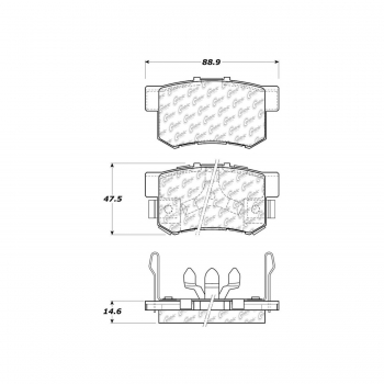 Disc Brake Pad Set